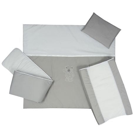 Cabbage Creek - Young World Cot Linen - Set of 5