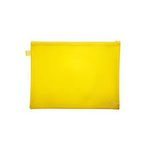 Croxley Bright PVC Neon Book Bags Yellow - Each Buy Online in Zimbabwe thedailysale.shop