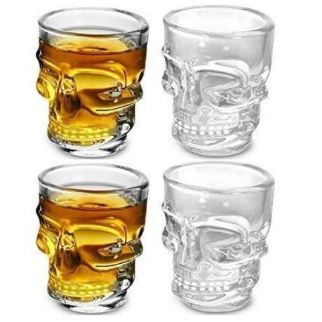 Skull Shaped Shot Glasses Buy Online in Zimbabwe thedailysale.shop