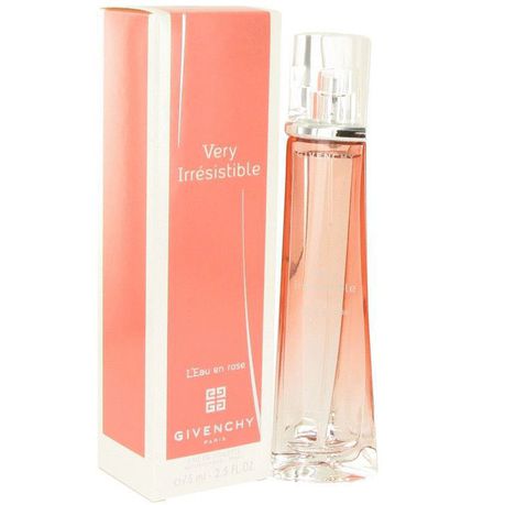 Givenchy Very Irresistible Eau En Rose EDT 75ml (Parallel Import) Buy Online in Zimbabwe thedailysale.shop