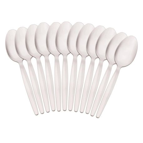 EJS Caterer - 12 Dessert Spoons Buy Online in Zimbabwe thedailysale.shop