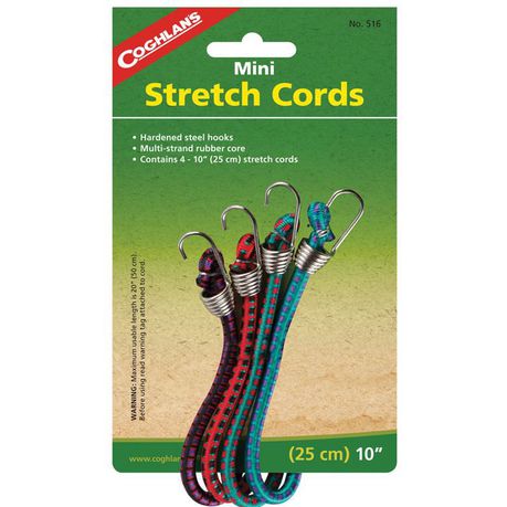 Coghlans - 10 Mini Stretch Cords Buy Online in Zimbabwe thedailysale.shop