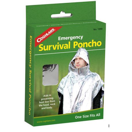 Coghlans - Emergency Survival Poncho