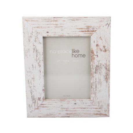 Photo Frames Distressed White - 4 Pack (13 x 18cm) Buy Online in Zimbabwe thedailysale.shop