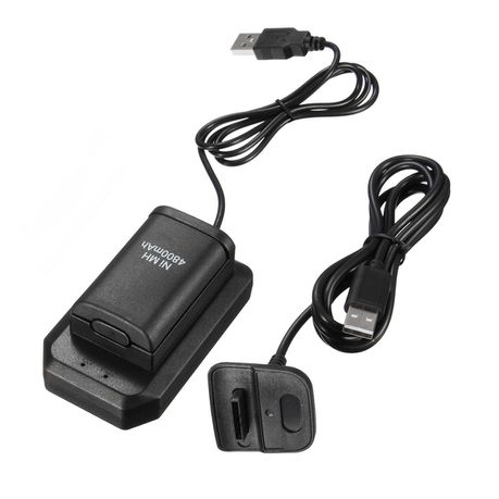 Play & Charge Kit Battery Pack 3 in 1 for XBOX 360 Buy Online in Zimbabwe thedailysale.shop