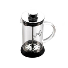 Load image into Gallery viewer, Berlinger Haus 600ml Coffee &amp; Tea Plunger - Royal Black
