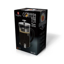 Load image into Gallery viewer, Berlinger Haus 600ml Coffee &amp; Tea Plunger - Royal Black
