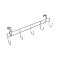 Load image into Gallery viewer, Steelcraft - Hook Over Door 5 Hook Rack
