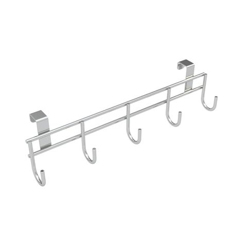 Steelcraft - Hook Over Door 5 Hook Rack