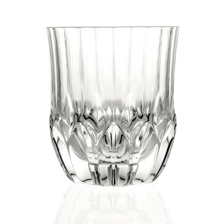 RCR - Adagio Crystal DOF Whisky Tumbler Glasses - 350ml - Set of 6 Buy Online in Zimbabwe thedailysale.shop