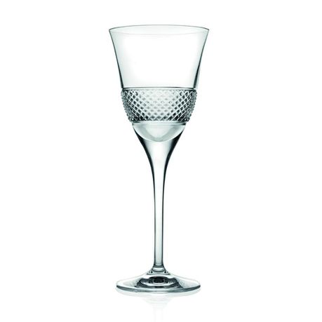 RCR - Fiesole Crystal Red Wine Goblet Glasses - 280ml - Set of 2 Buy Online in Zimbabwe thedailysale.shop