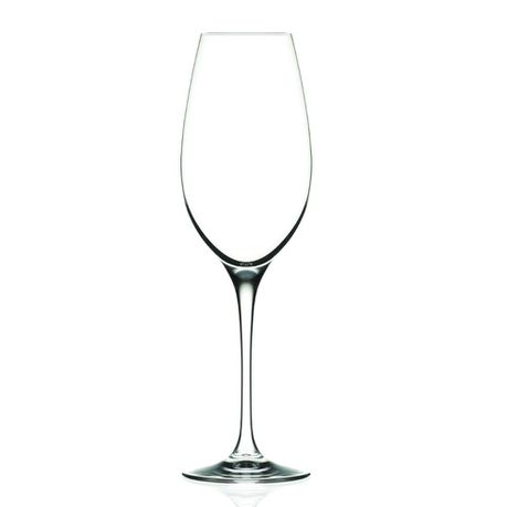 RCR - Invino Crystal Champagne Flute Glasses - 290ml - Set of 6