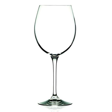 RCR - Invino Crystal Red Wine Goblet Glasses - 650ml - Set of 6 Buy Online in Zimbabwe thedailysale.shop