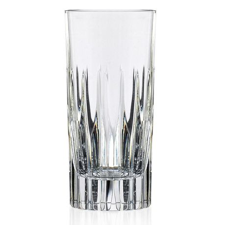 RCR - Prato Crystal Hiball Tumbler Glasses - 360ml - Set of 2