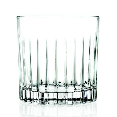 RCR - Timeless Crystal DOF Whisky Tumbler Glasses - 360ml - Set of 6