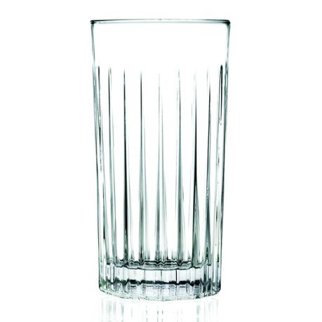 RCR - Timeless Crystal Hiball Tumbler Glasses - 440ml - Set of 6