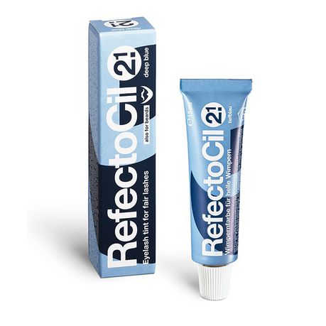 RefectoCil Eyelash & Eyebrow Tint - Deep Blue Buy Online in Zimbabwe thedailysale.shop