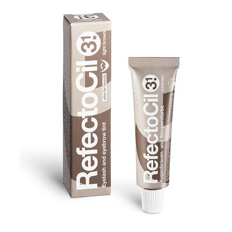 RefectoCil Eyelash & Eyebrow Tint - Light Brown Buy Online in Zimbabwe thedailysale.shop