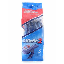 Load image into Gallery viewer, Gillette Blue II Excel Disposable Fw 5s
