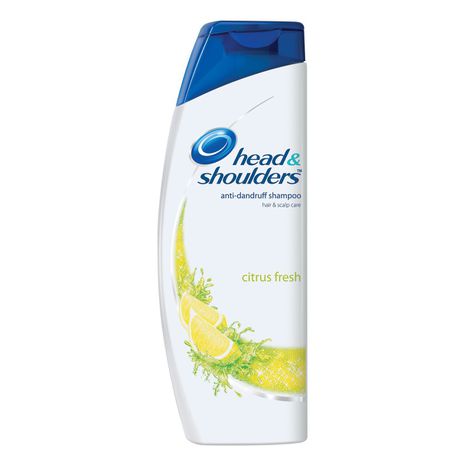 Heads&Shoulders Shampoo Citrus Fresh - 200ml Buy Online in Zimbabwe thedailysale.shop