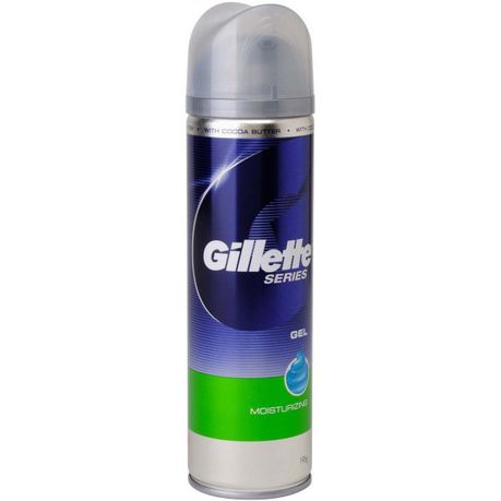 Gillette Series Shave Gel Moist 200ml Buy Online in Zimbabwe thedailysale.shop