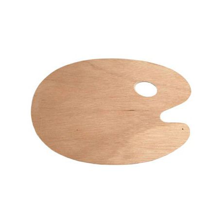 Dala Wooden Kidney Palette - Large Buy Online in Zimbabwe thedailysale.shop