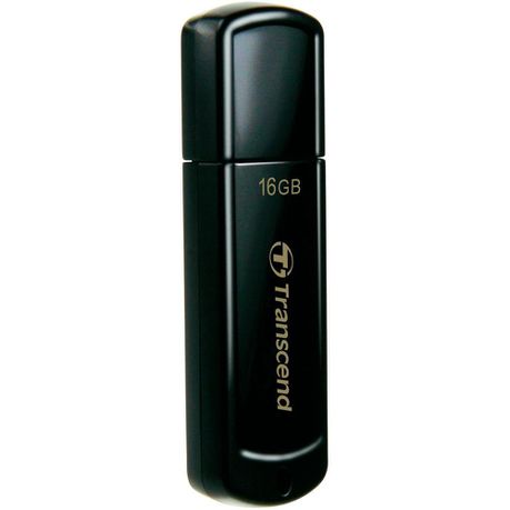 Transcend JetFlash 350 USB Flash Drive - 16GB Buy Online in Zimbabwe thedailysale.shop