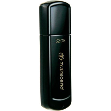 Transcend JetFlash 350 USB Flash Drive - 32GB Buy Online in Zimbabwe thedailysale.shop