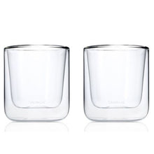 Load image into Gallery viewer, blomus Coffee Glass Nero Set - 2 Pack
