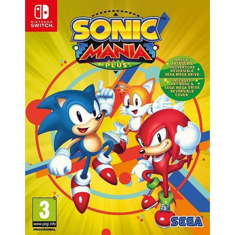 Sonic Mania Plus (Nintendo Switch)