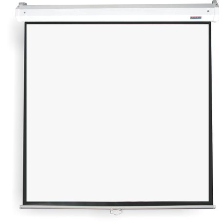 Parrot Pulldown Projector Screen - 1270 x 1270mm