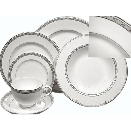 Royal Porcelain - Lustre Dinner Set - 36 Piece