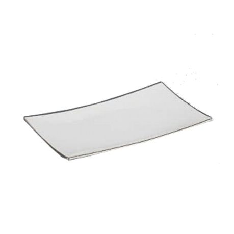 Royal Porcelain - Extreme Platinum Rectangle Platter - 32cm Buy Online in Zimbabwe thedailysale.shop