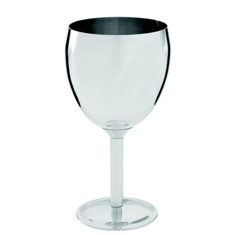 Leisure-Quip - 200Ml Wine Goblet - Stainless Steel