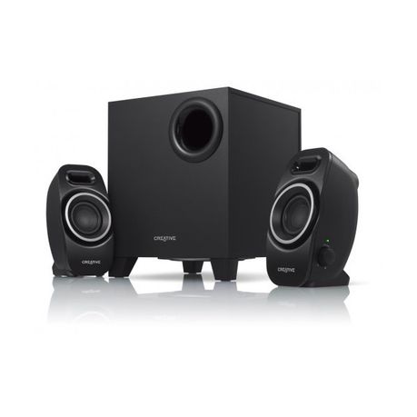 Creative SBS A250 2.1 Desktop Speakers - Black