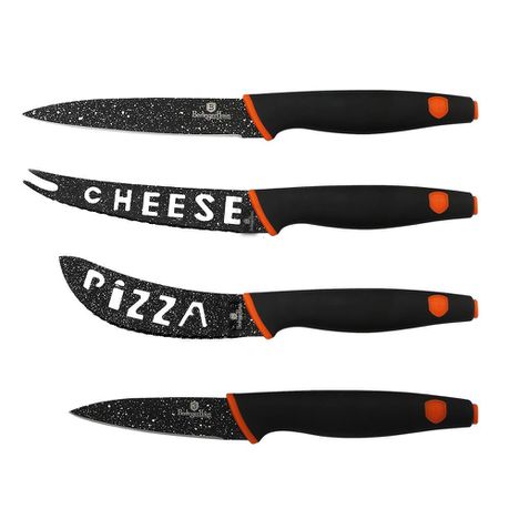 Berlinger Haus Marble Coating Knife Set - Set of 4 Buy Online in Zimbabwe thedailysale.shop