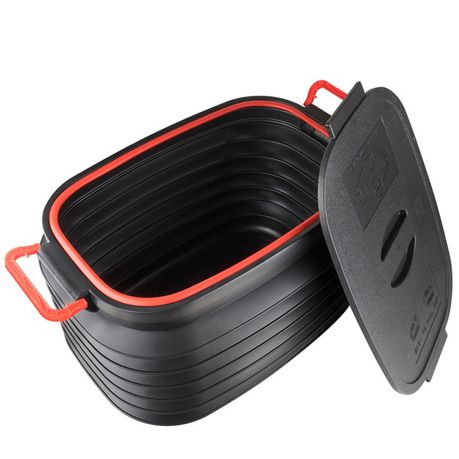 Portable Heavy Duty Plastic Organizer Box