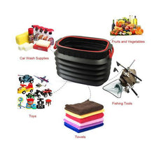 Load image into Gallery viewer, Portable Heavy Duty Plastic Organizer Box
