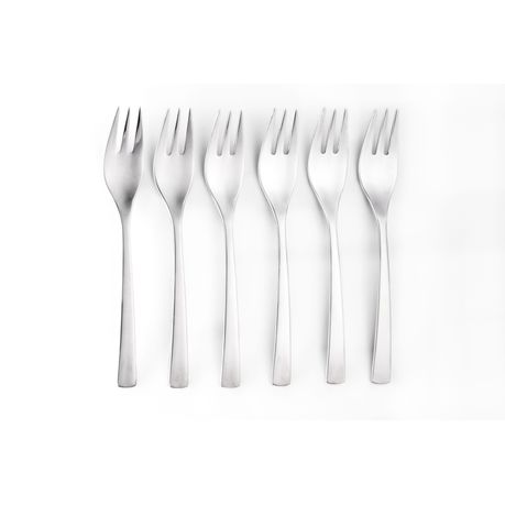 Eetrite - Newport Cake Fork Set - 6 Piece Buy Online in Zimbabwe thedailysale.shop