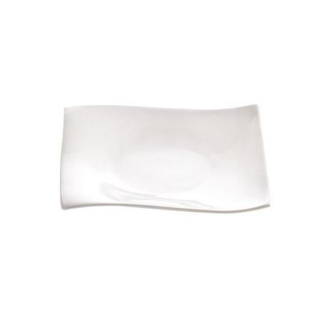 Maxwell & Williams - Basics Motion Square Plate - White