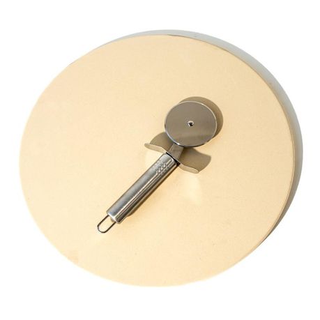 TP Products Ceramic Pizza Cutter & Stone Buy Online in Zimbabwe thedailysale.shop