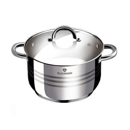 Blaumann Stock Pot with Lid - Gourmet Line (16cm)