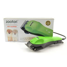 Load image into Gallery viewer, Zoofari Professional Pet Clipper - Green
