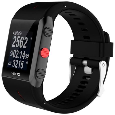 Killerdeals Silicone Strap for Polar V800 GPS - Black