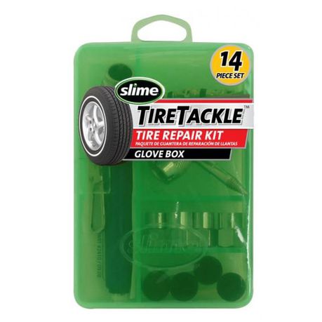 Slime - Small Tyre Tackle Repair Kit - 14 Piece