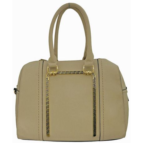 Parco Collection Ladies Handbag - Beige Buy Online in Zimbabwe thedailysale.shop