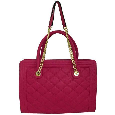 Parco Collection Ladies Handbag - Fuchsia