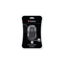 Load image into Gallery viewer, Verbatim GO NANO Wireless Mouse - Black
