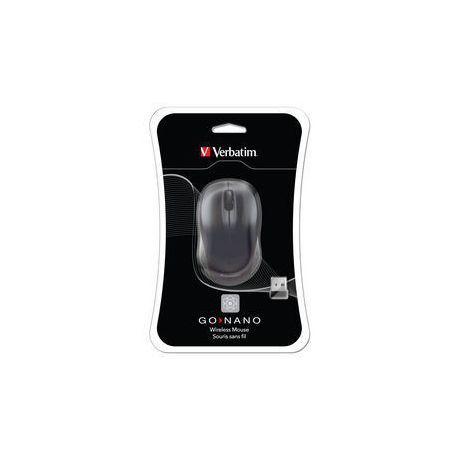 Verbatim GO NANO Wireless Mouse - Black