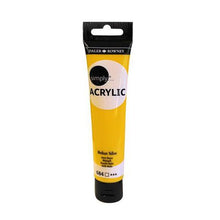 Load image into Gallery viewer, Daler Rowney: Simply Acrylic Slim Tube 75ml - Medium Yellow
